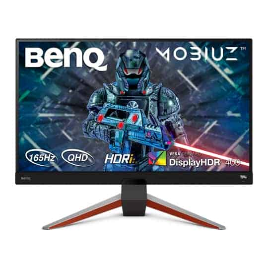 BenQ MOBIUZ 27" QHD HDR 165Hz FreeSync Premium IPS Open Box Gaming Monitor